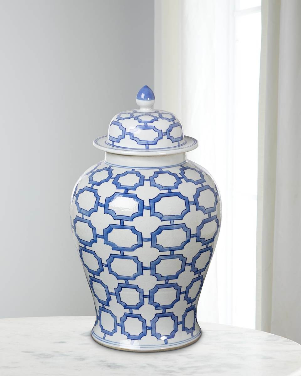 Imperial Ceramic Ginger Jar
